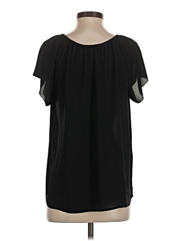 Ann Taylor Short Sleeve Blouse (view 2)