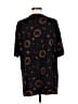 Motel Black Short Sleeve Blouse Size M - photo 2