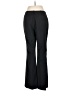 George Solid Black Dress Pants Size 8 - photo 2