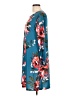 Cupshe 100% Polyester Print Teal Casual Dress Size L - photo 5