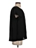 Ann Taylor 100% Polyester Black Short Sleeve Blouse Size S - photo 4