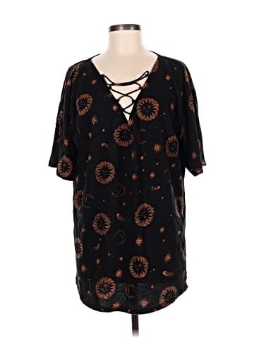 Motel Short Sleeve Blouse (view 1)