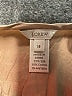 J.Crew Tan Sleeveless Top Size 14 - photo 7