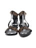 Mia Animal Print Black Sandals Size 8 - photo 2