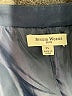 Studio Works 100% Polyester Solid Blue Jacket Size L (petite) - photo 6