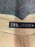 Zara Solid Tan Khakis Size S - photo 7