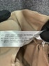 Zara Solid Tan Khakis Size S - photo 8