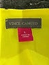 Vince Camuto 100% Polyester Yellow 3/4 Sleeve Blouse Size L - photo 7