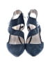 Louise Et Cie Blue Heels Size 9 - photo 2