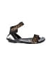 Mia Animal Print Black Sandals Size 8 - photo 1