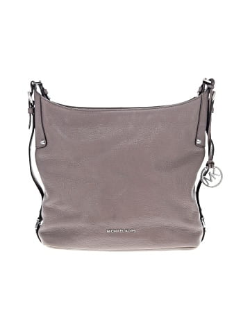 MICHAEL Michael Kors Leather Hobo (view 1)