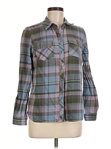 Kut from the Kloth Long Sleeve Button-Down Shirt (view 1)