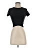 Babaton Black Short Sleeve Turtleneck Size XS - photo 1