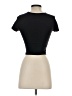 Babaton Black Short Sleeve Turtleneck Size XS - photo 2