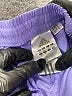 Adidas 100% Polyester Purple Athletic Shorts Size XL - photo 3