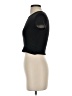 Babaton Black Short Sleeve Turtleneck Size XS - photo 5