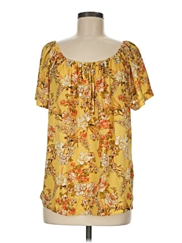 EMALINE Short Sleeve Blouse (view 1)