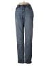 Eddie Bauer Chevron-herringbone Blue Jeans Size 2 - photo 1