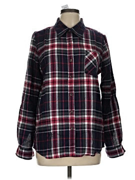 Natural Reflections Long Sleeve Button Down Shirt