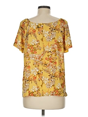 EMALINE Short Sleeve Blouse (view 2)