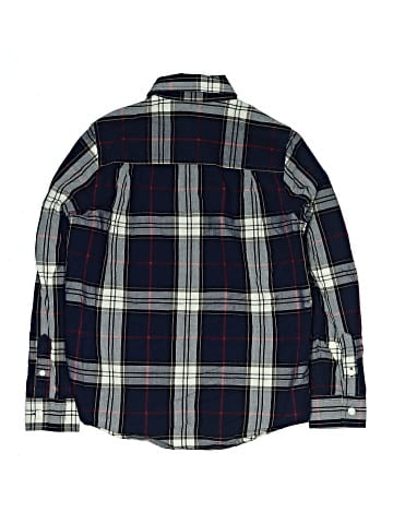 The Children's Place Outlet Long Sleeve Button-Down Shirt (view 2)