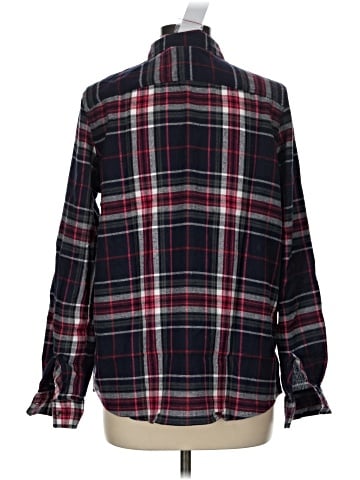 Natural Reflections Long Sleeve Button-Down Shirt (view 2)