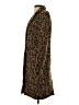 Kendall & Kylie 100% Polyester Animal Print Brown Coat Size XS - photo 5