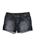 Express Jeans Blue Denim Shorts Size 8 - photo 1