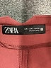 Zara Solid Burgundy Casual Pants Size S - photo 7