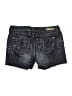 Express Jeans Blue Denim Shorts Size 8 - photo 2