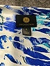 JM Collection Blue 3/4 Sleeve Top Size M - photo 4