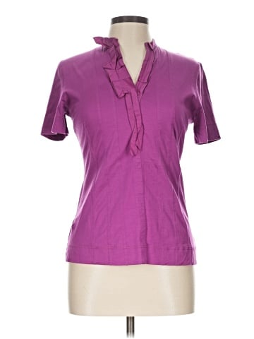 Akris Punto Short Sleeve Blouse (view 1)
