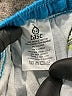 Tasc Color Block Blue Athletic Shorts Size M - photo 3