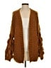VICI 100% Acrylic Brown Cardigan Size S - photo 1