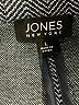Jones New York Chevron-herringbone Gray Blazer Size L - photo 6