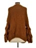 VICI 100% Acrylic Brown Cardigan Size S - photo 2