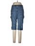Unbranded Blue Cargo Pants Size 12 Petite - photo 1