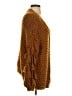 VICI 100% Acrylic Brown Cardigan Size S - photo 4