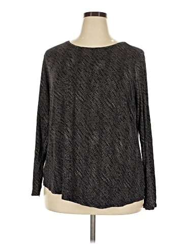 Apt. 9 Long Sleeve T-Shirt (view 1)
