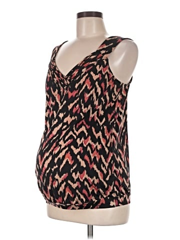Oh Baby By Motherhood Sleeveless Blouse (view 1)