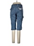 Unbranded Blue Cargo Pants Size 12 Petite - photo 2