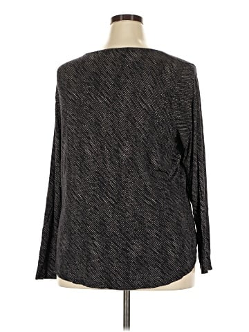 Apt. 9 Long Sleeve T-Shirt (view 2)