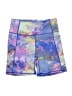 Fabletics Graphic Blue Athletic Shorts Size M - photo 1