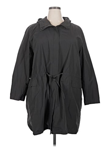 Eileen Fisher Raincoat (view 1)