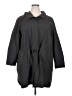 Eileen Fisher Gray Raincoat Size 2X - photo 1