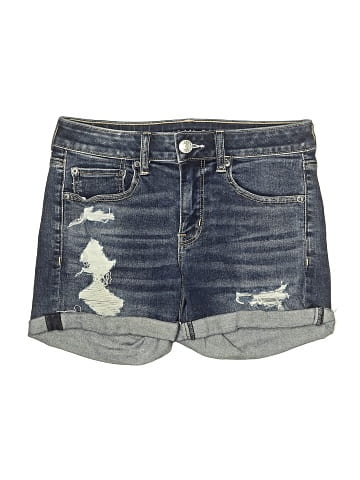 American Eagle Outfitters Denim Shorts (view 1)