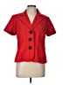 Studio 1 100% Polyester Red Blazer Size 12 - photo 1