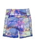 Fabletics Graphic Blue Athletic Shorts Size M - photo 2