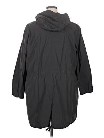 Eileen Fisher Raincoat (view 2)