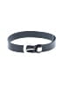 MICHAEL Michael Kors 100% Leather Black Leather Belt Size M - photo 1